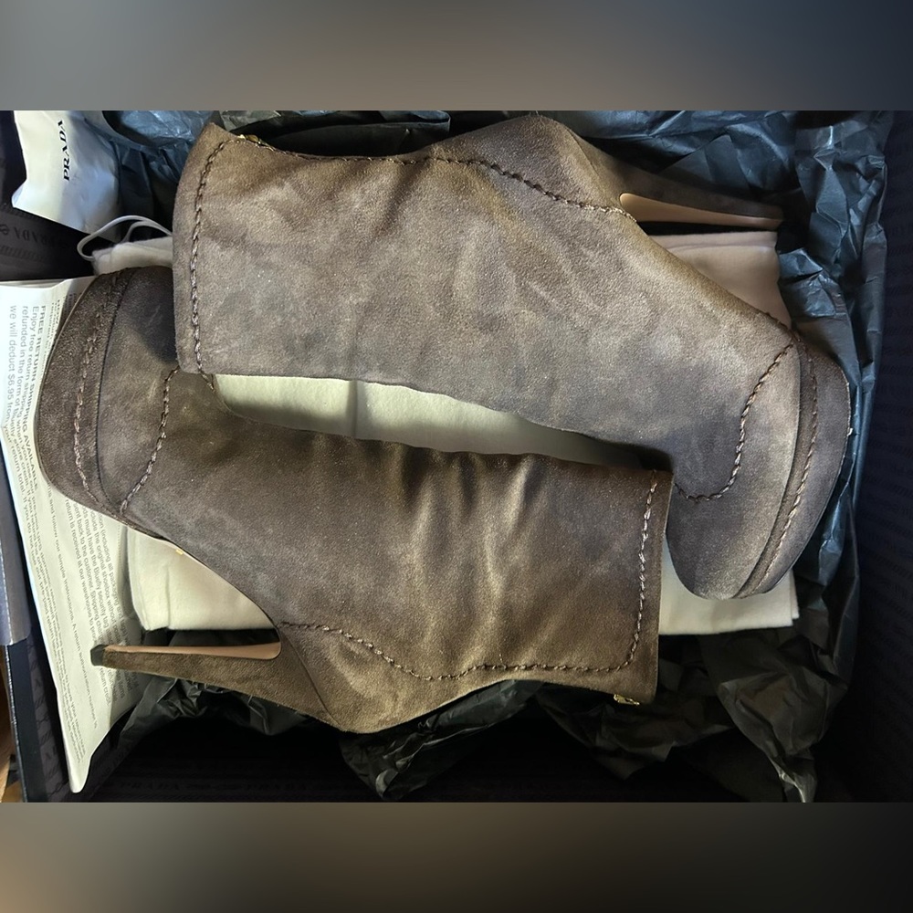 Prada Boots - Picture 10 of 10